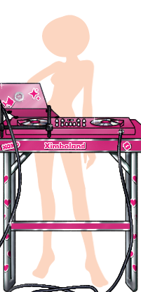 pink stickers
