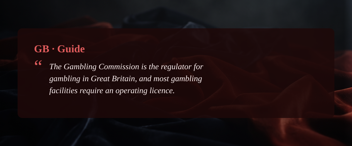 Poker live casino in Great Britain: regulation, payments and play data — Guide