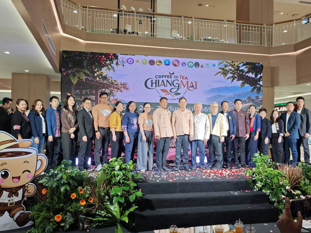 เชียงใหม่เปิดเวที “COFFEE AND TEA CHIANGMAI” เชื่อมชา–กาแฟจากชุมชน สู่ประสบการณ์ท่องเที่ยวเชิงสร้างสรรค์ “จากไร่สู่ถ้วย” รูปที่ 4