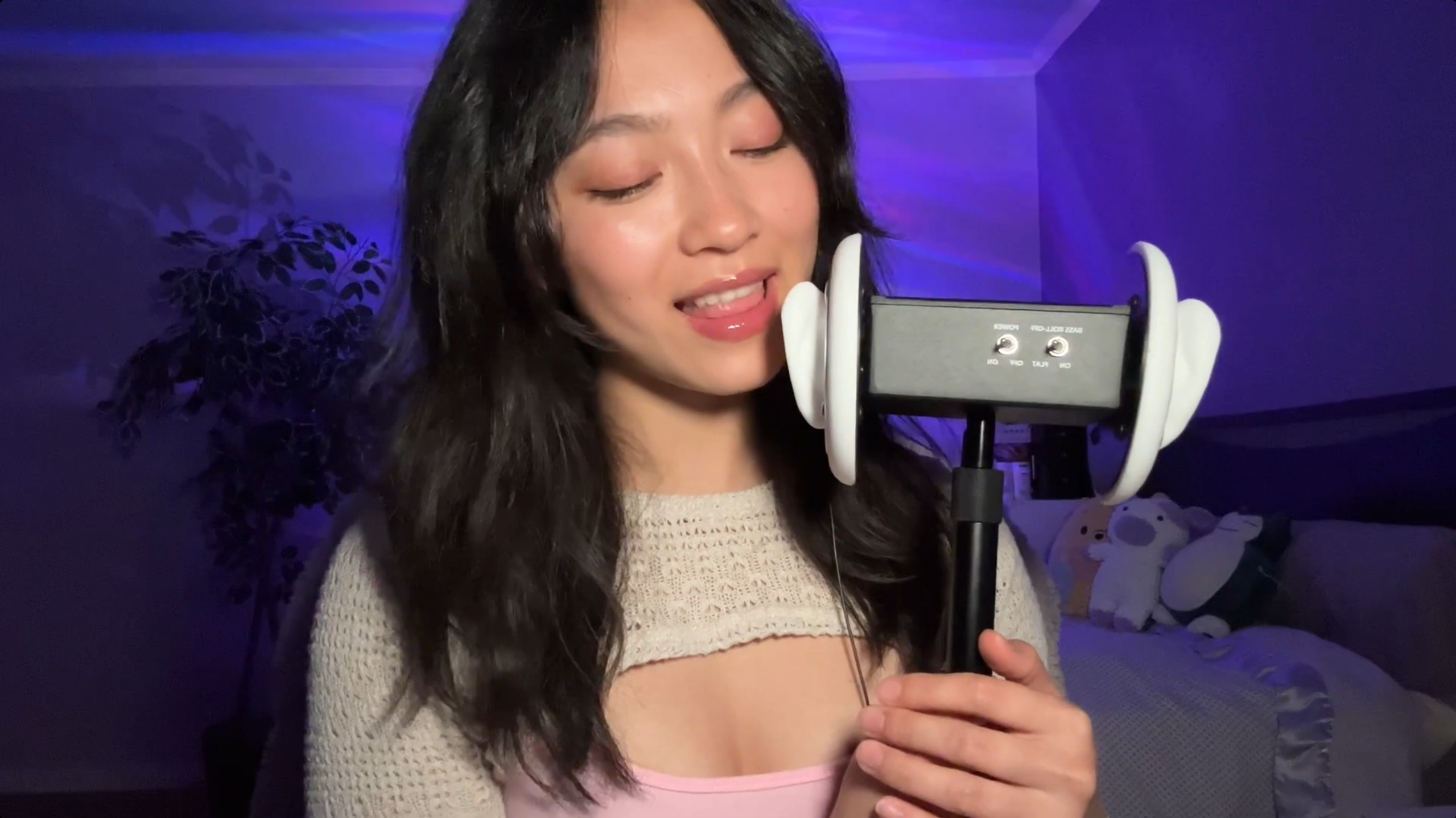 Mouthsounds ASMR [ Cloud Crystal ]