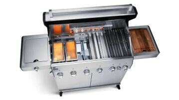 Gasbarbecues van BURNHARD - BBQ liefhebbers kunnen kiezen uit gasgrills Fred JR.,Fred, Big Fred, Fat Fred en Jones - www.Vleeskopenbijdeboer.nl