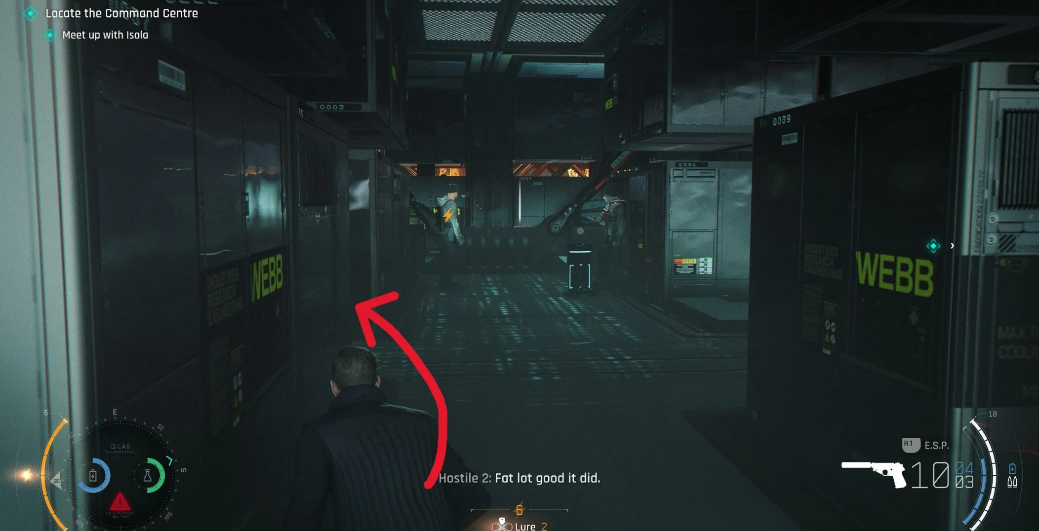 How to complete the mission «Deadly Delivery» 007 First Light