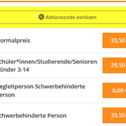 Wintermezzo – Aktionscode einlösen