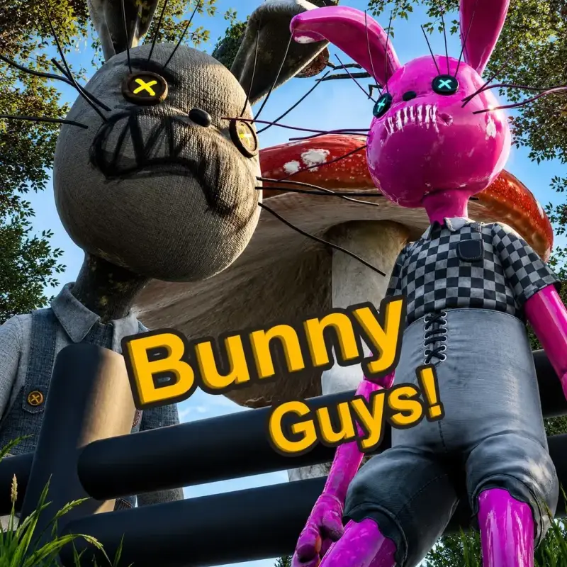 #Videojuego Bunny Guys! ¡¡GRATIS!!
