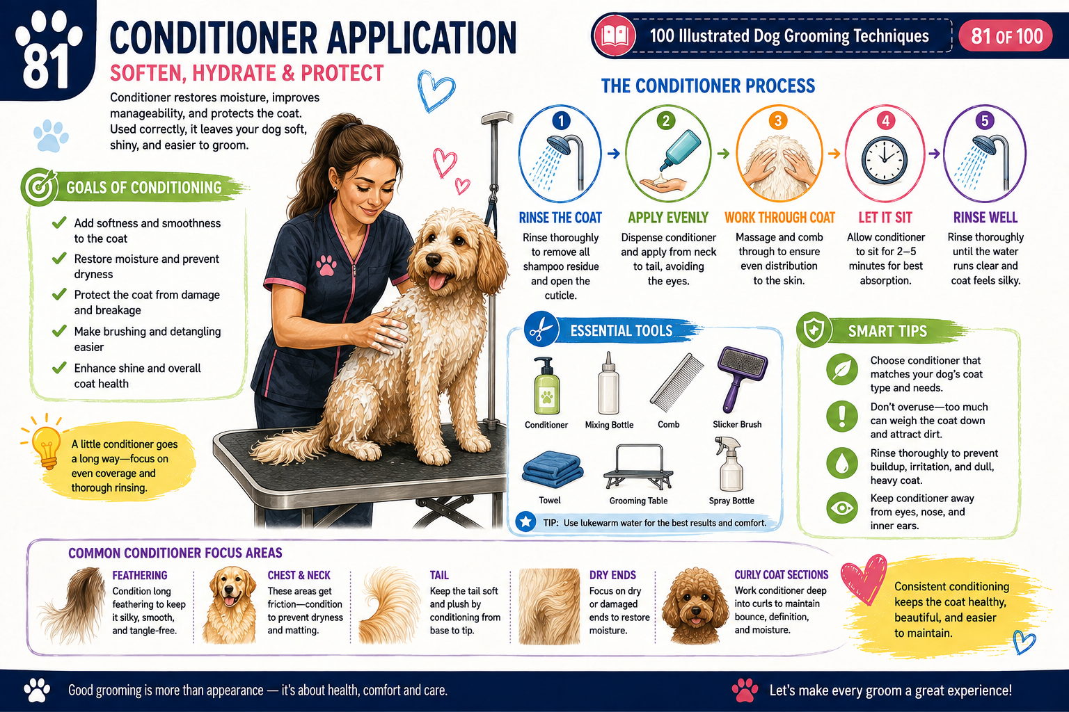 Dog Grooming Technique 081