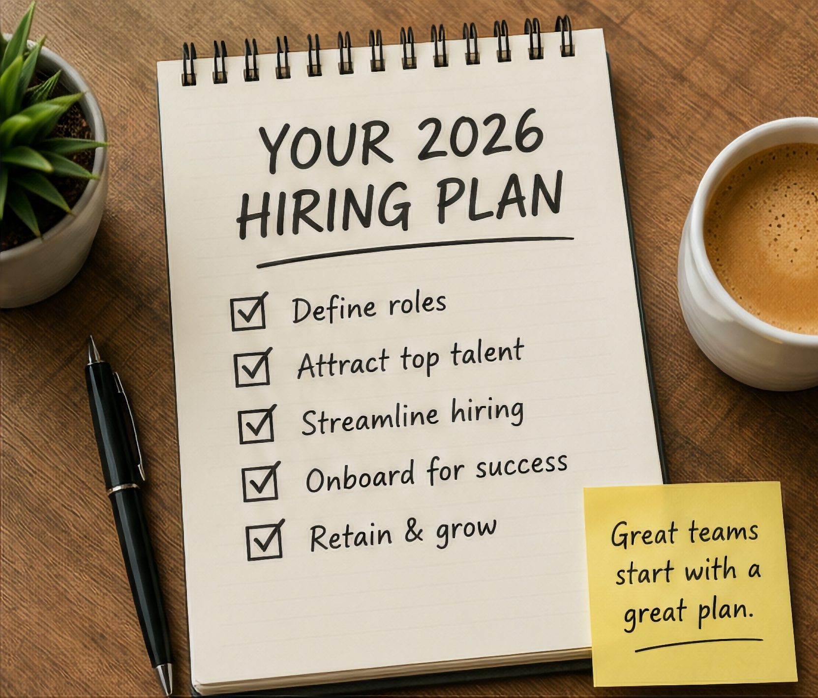Hiring Plan
