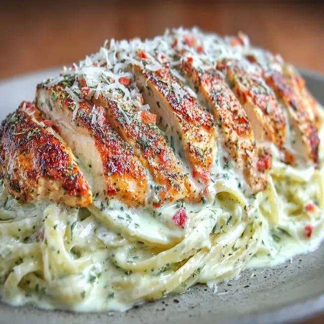 Creamy Chicken Alfredo