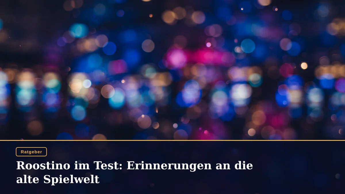 Roostino im Test: Erinnerungen an die alte Spielwelt