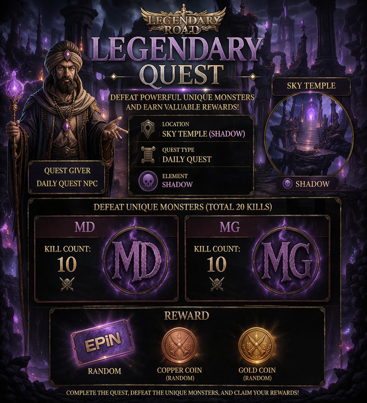Legendary Quest