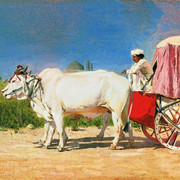Повозка в Дели 1875