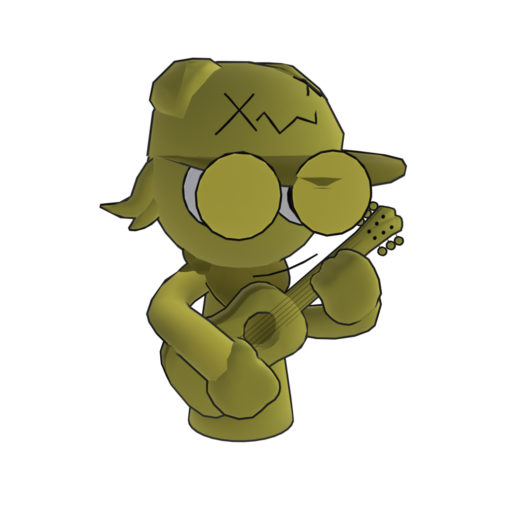 Sprunki Character Model 90 - Sprunki Simulator