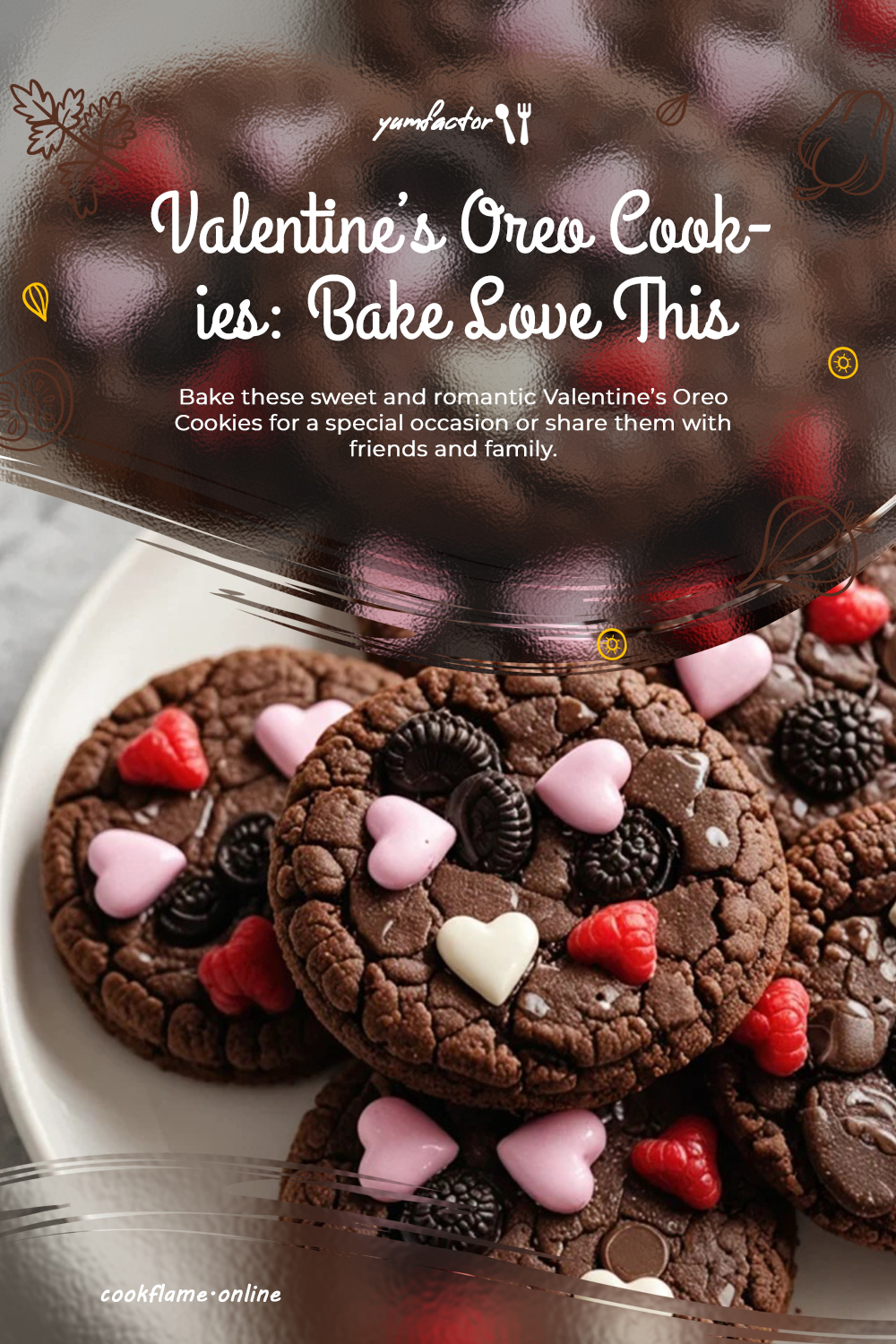 Valentine's Oreo Cookies: Bake Love This Holiday