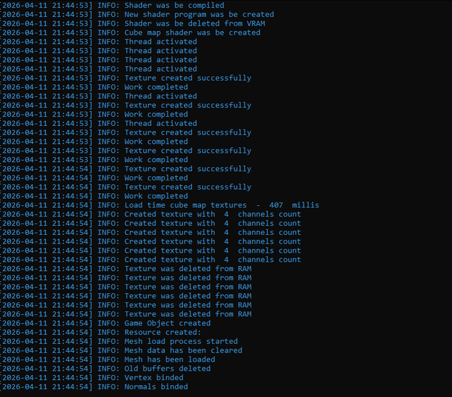 Engine Logs