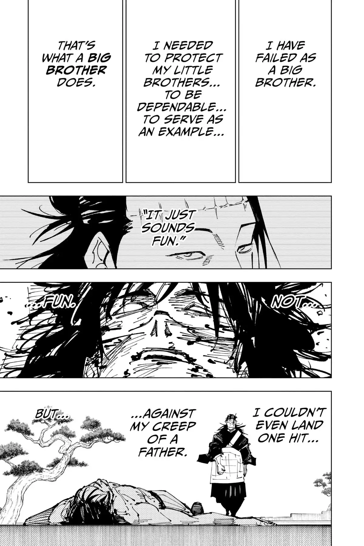 Read Jujutsu Kaisen Chapter 203 English - Page 13