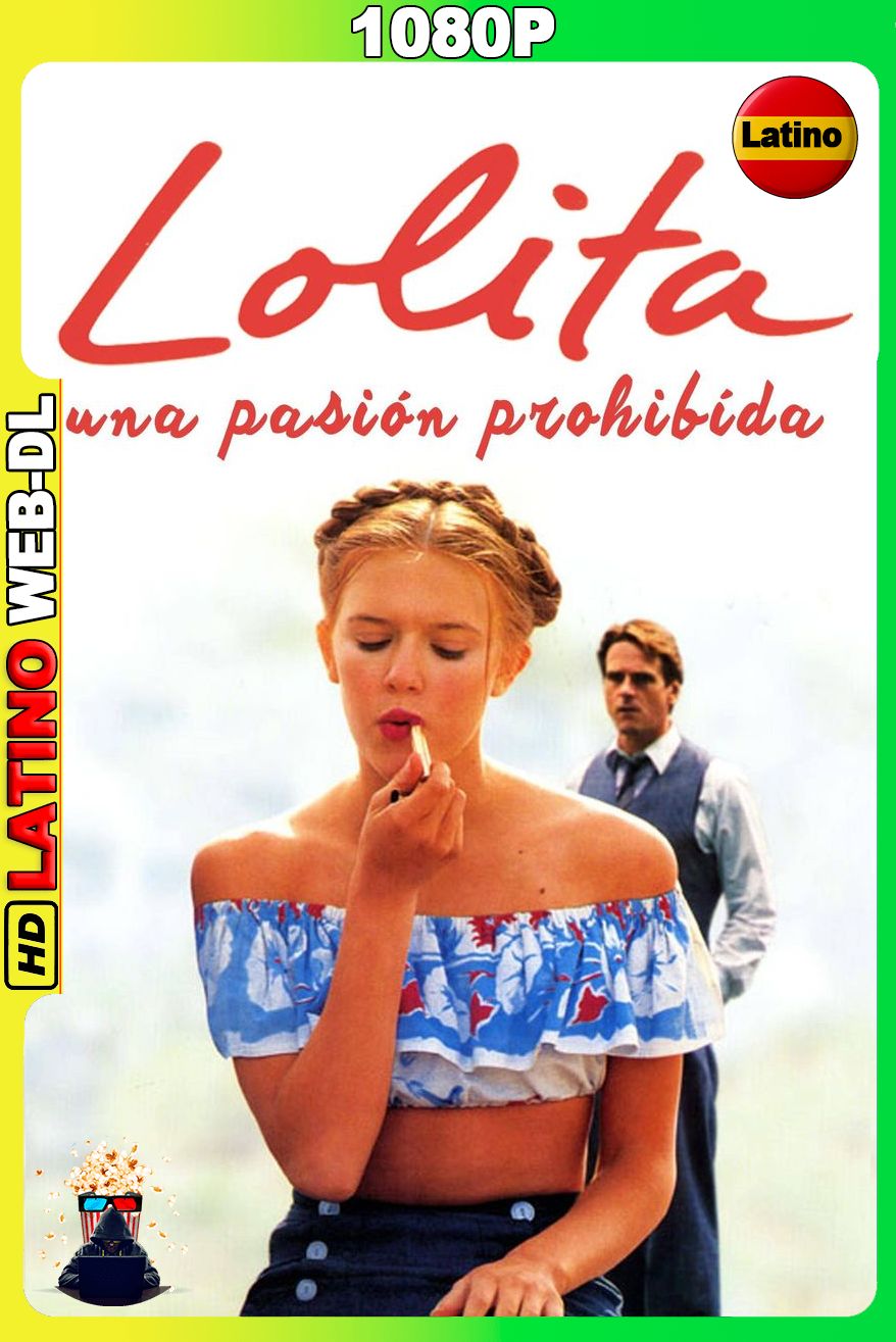 Lolita (1997) [1080p] WEB-DL [Latino-Inglés]