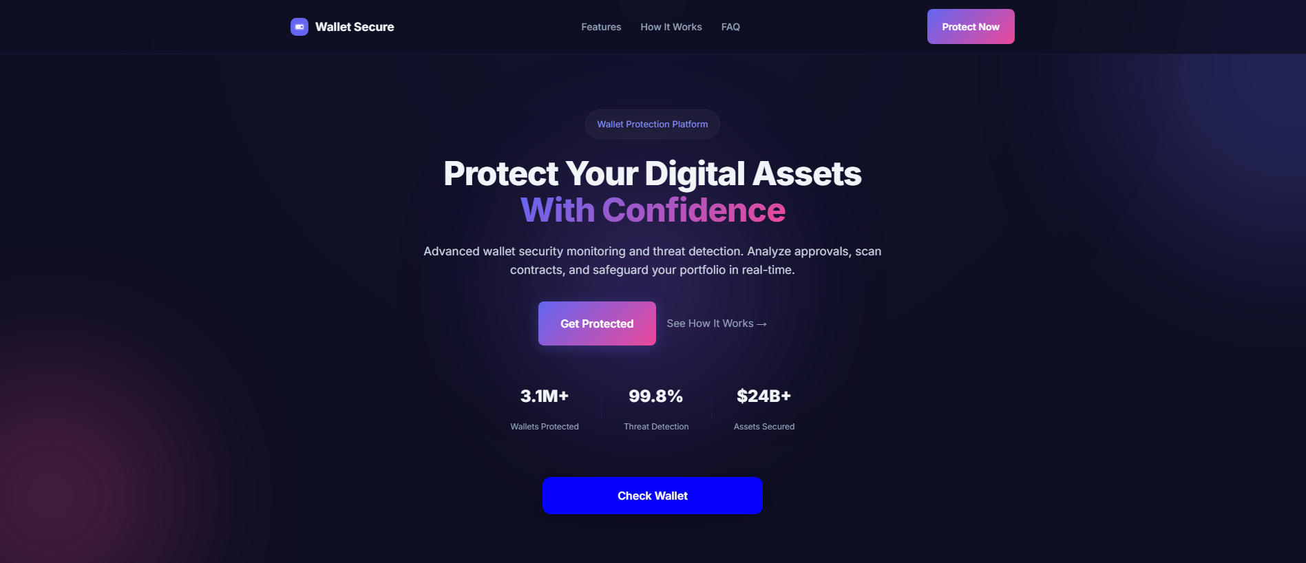 Stored capture of wallet-protect.click