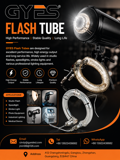 High-Performance Flash Tube Solutions | GYES Lighting Limited.png