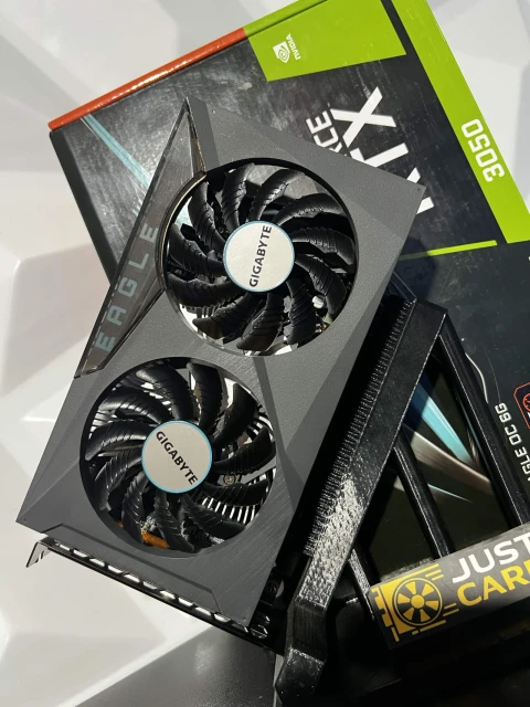 RTX 3050 6GB Gigabyte BOX Occasion