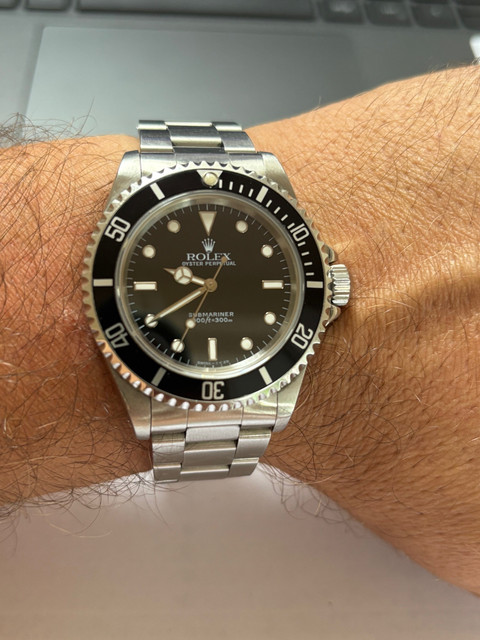 Avis Rolex Submariner 14060 - Page 2 1