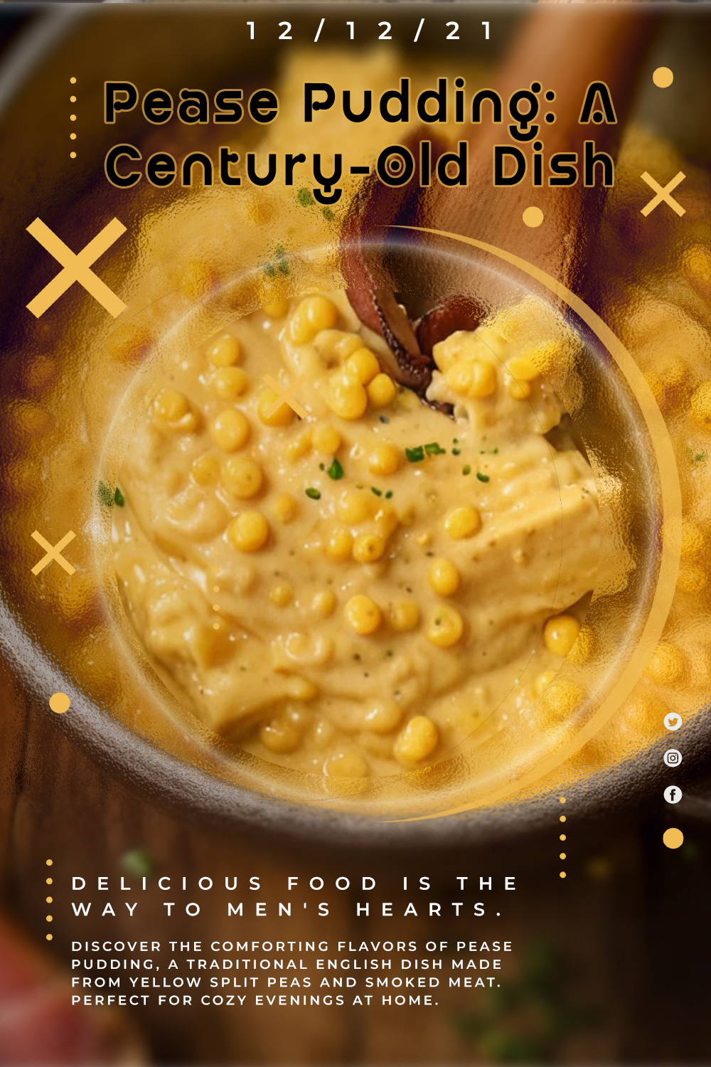 Pease Pudding: A Century-Old Dish of the North
