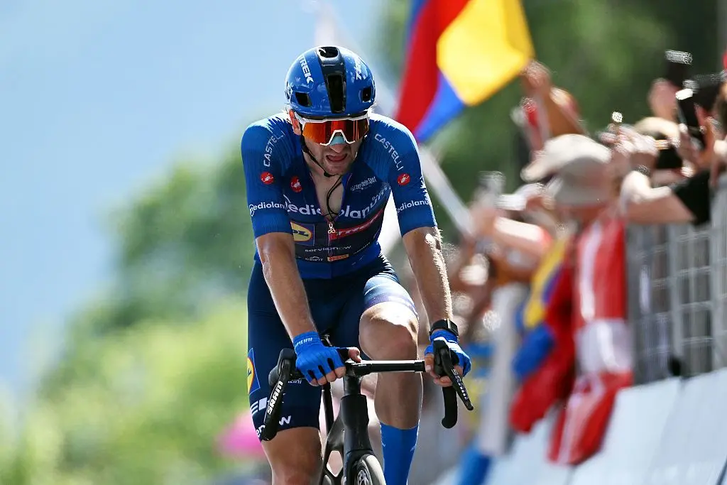 Anger Fueled Giulio Ciccone's Ride
