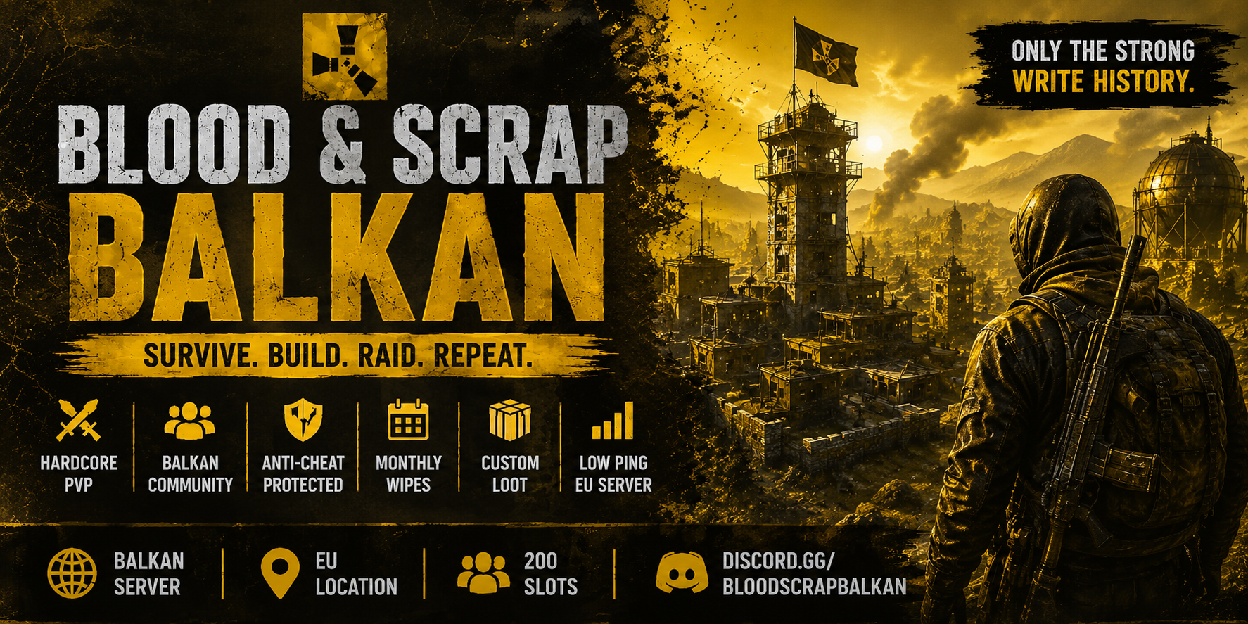 Blood & Scrap Balkan image