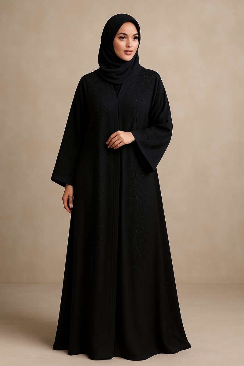 عباية خليجية فخمة موضة 2026