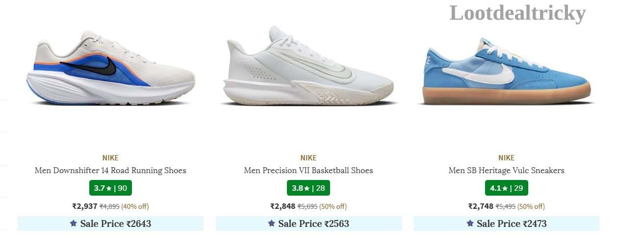 Grab Nike Shoes | Best Price Drop Today