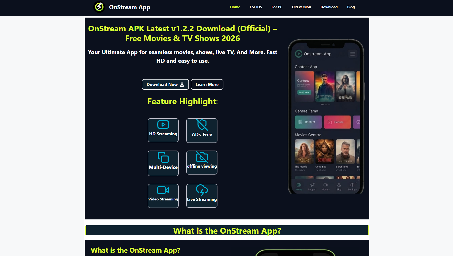Stored capture of onstreamapps.net
