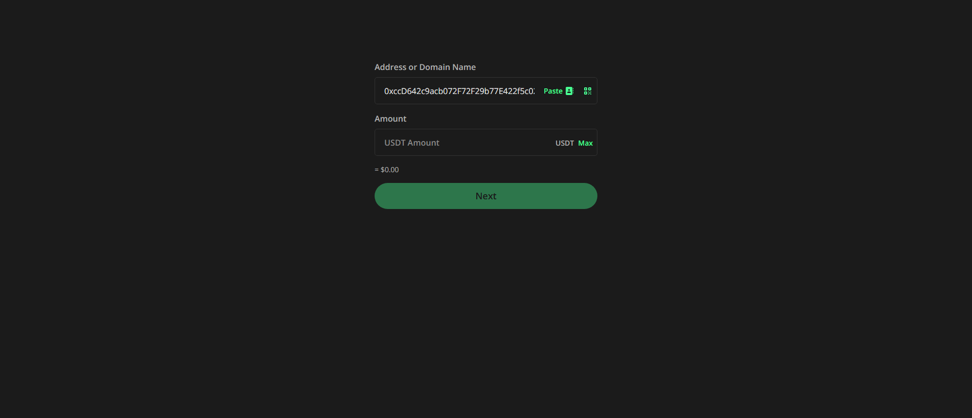 Screenshot of bnb20.network