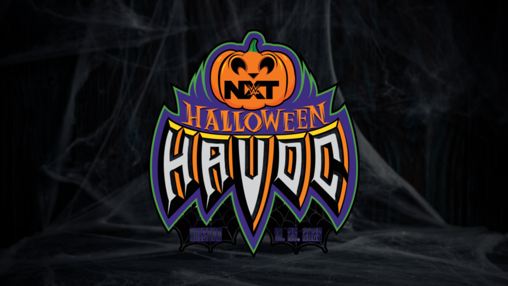 Cartelera NXT Halloween Havoc 2025