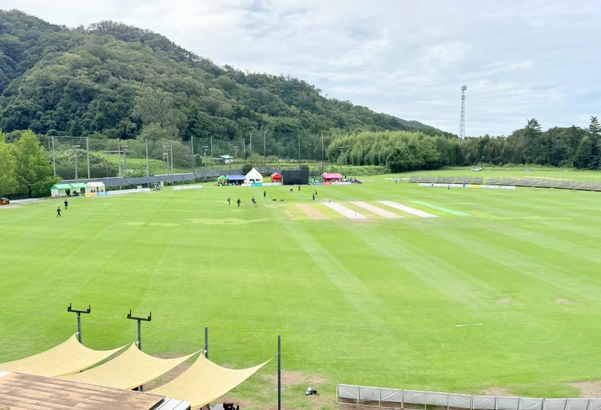 Sano International Cricket Ground, Sano, Kanto, Japan