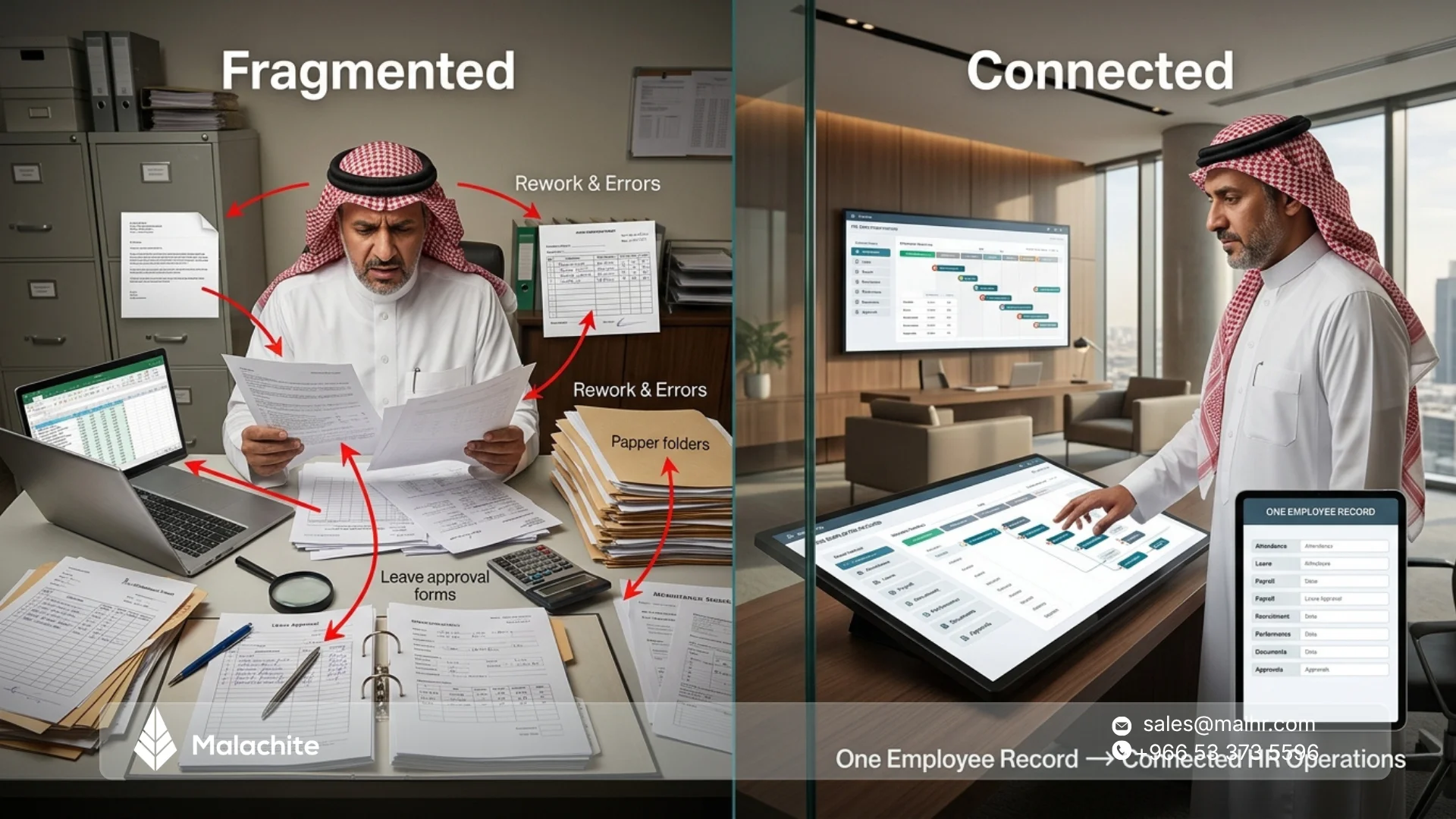 كيف يُقاس نجاح قسم الموارد البشرية؟