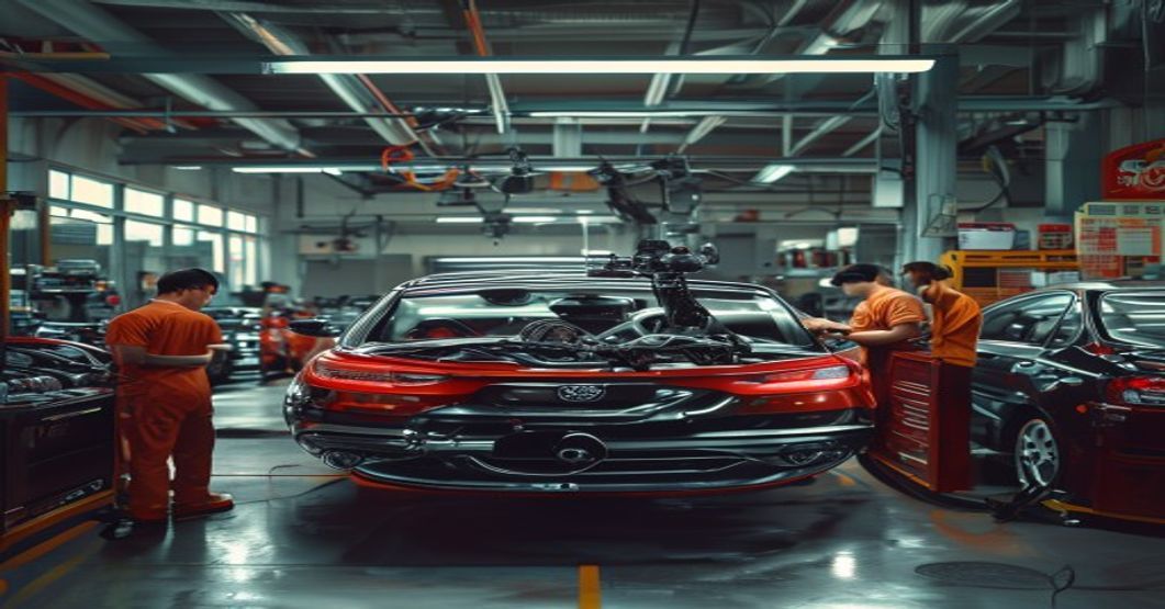 Car Absorber Replacement: Signs It's Time & What To Expect — Edwin Garage Singapore