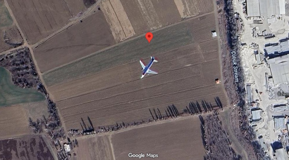 AIRTUS cerca Ankara Esenboğa Airport, Turquía - Foro General de Google Earth