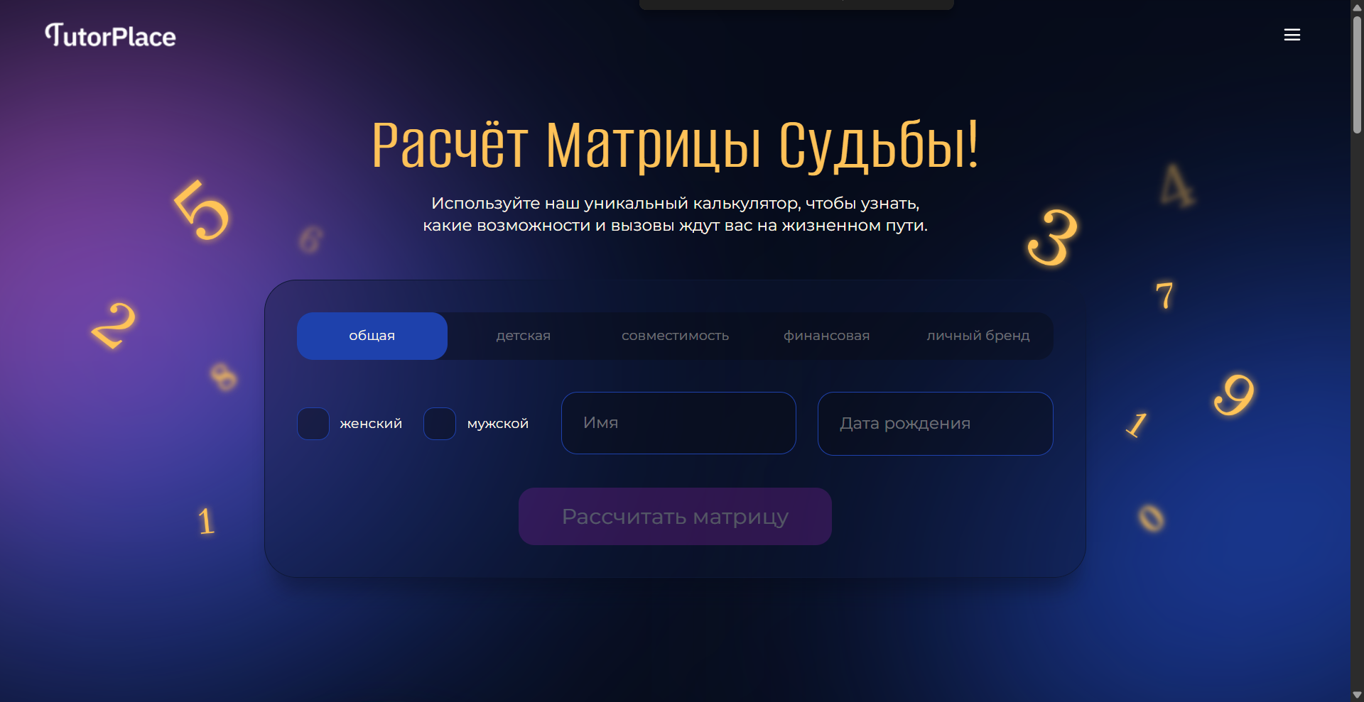 Тьютор Плейс