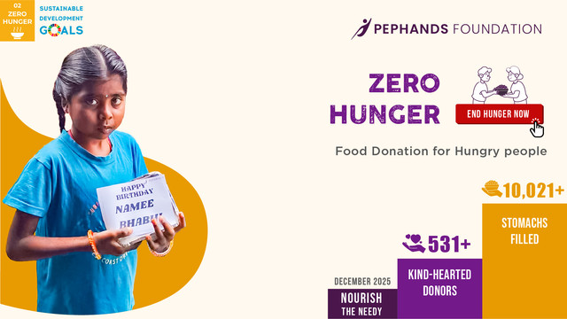 Homeless Food Donation