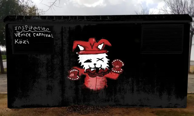 Graffiti artwork by sodaru2JP