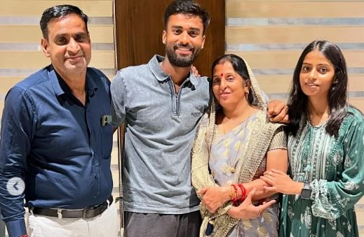 Who is Manav Suthar?, Biography, Stats, Family and IPL Career