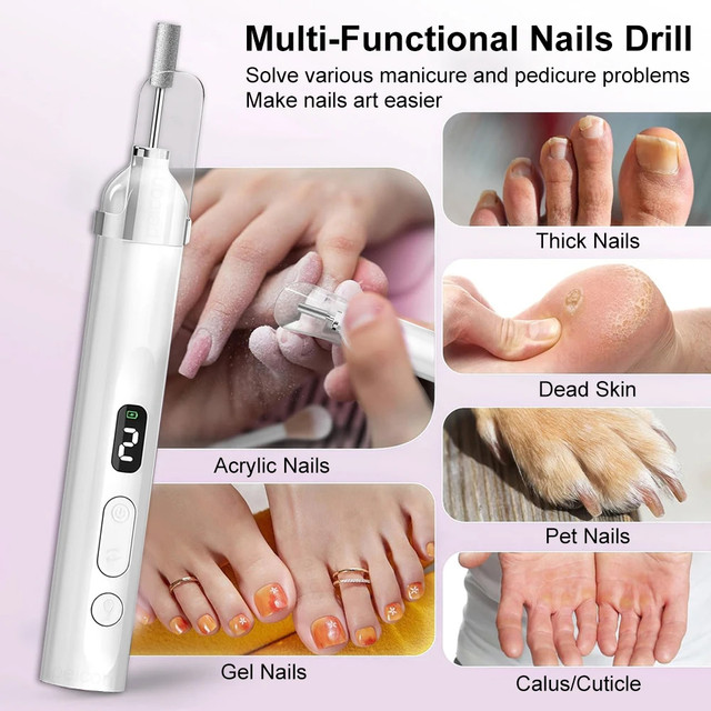 Nail Drill Image 4