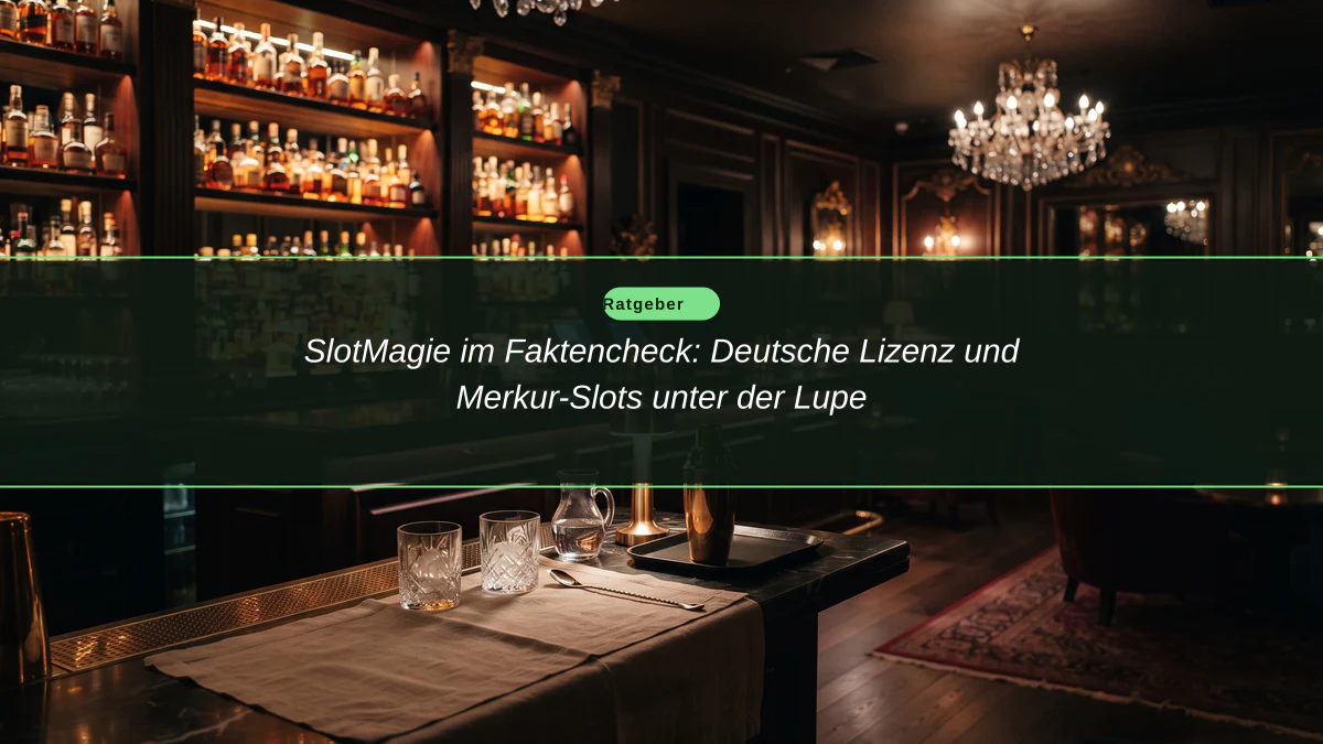 SlotMagie im Faktencheck: Deutsche Lizenz und Merkur-Slots unter der Lupe