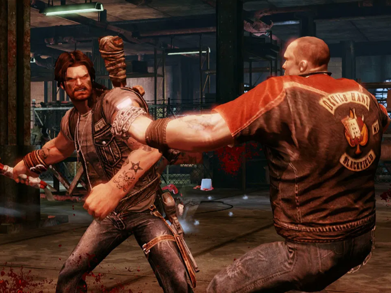 Ride to Hell: Retribution bugs y animaciones