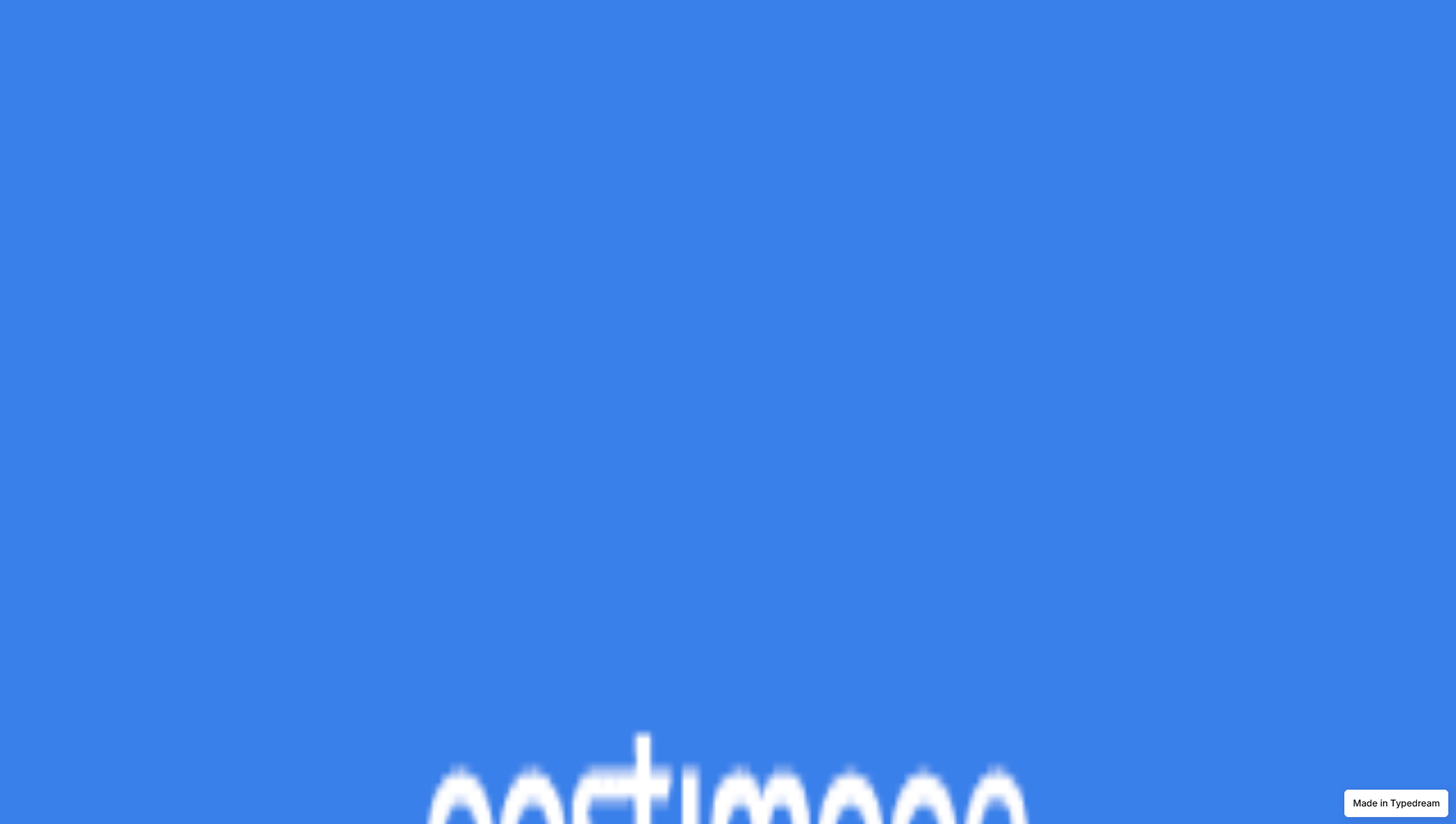 Stored capture of ledger-login-start-auth-get.typedream.app
