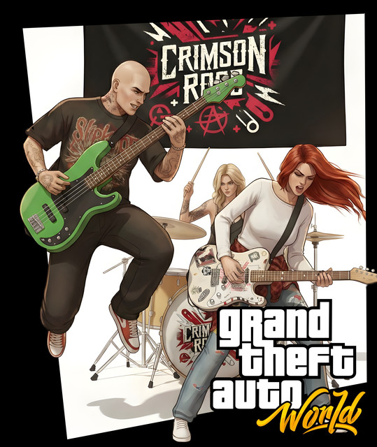 Crimson Rose