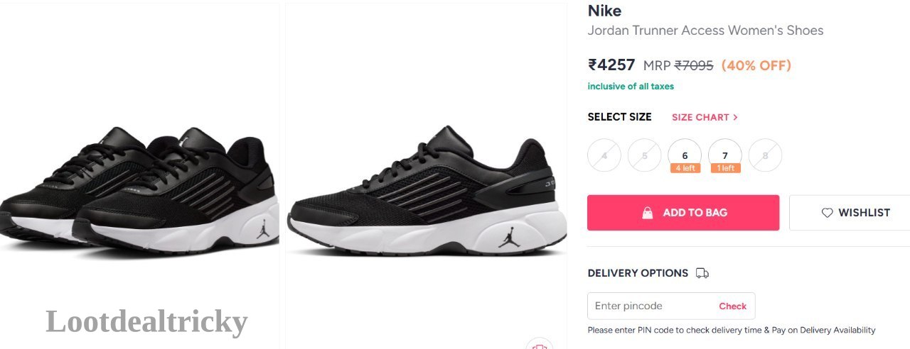 Nike Jordan Trunner | Loot Ka Maal