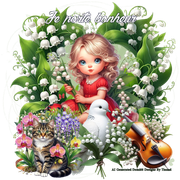 coeur muguet