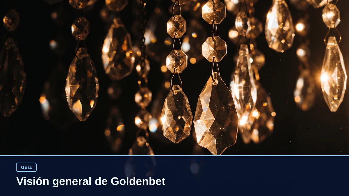 Visión general de Goldenbet