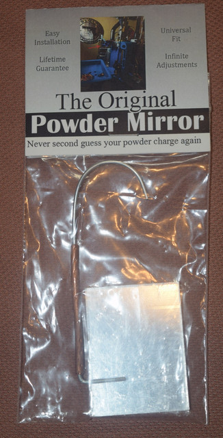 Powder-Mirror