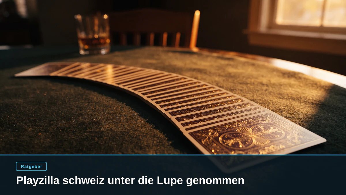 Playzilla schweiz unter die Lupe genommen