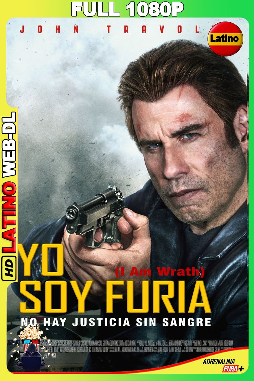 Yo Soy Furia (2016) [Full 1080p] {ADREPURA+} WEB-DL [Latino-Inglés]